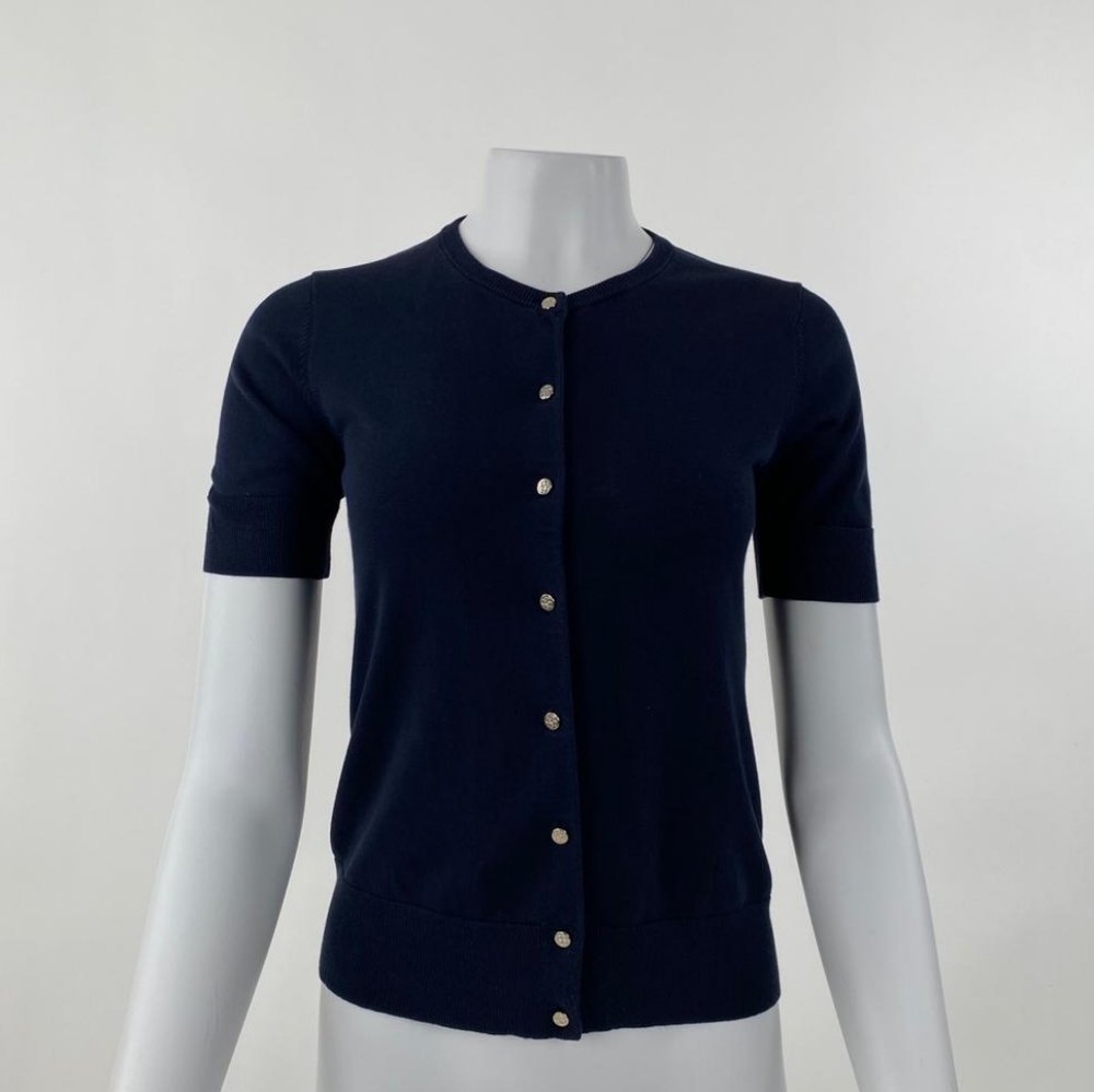 AnnTaylor Short Sleeve Cardigan